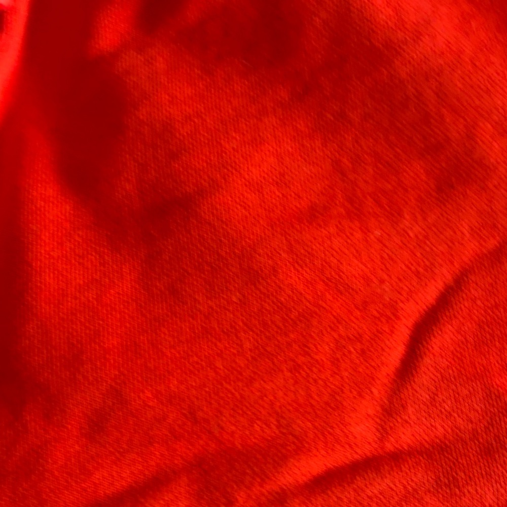 Aritzia Red Rib Kickback Track Pants - Picture 4 of 6